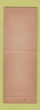 Matchbook Cover - BB Wright Mullen NE SAMPLE WEAR