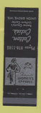 Matchbook Cover - Cotton Cutie's Women's Clothes Union Grove WI girlie