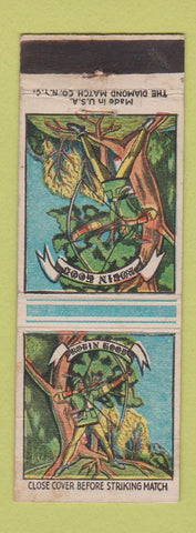 Matchbook Cover - Robin Hood Restaurant Washington DC WORN