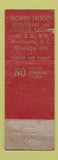 Matchbook Cover - Robin Hood Restaurant Washington DC WORN