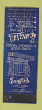 Matchbook Cover - Ewart's Cafeterias Washington DC Richmond VA  WEAR