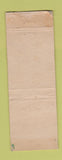 Matchbook Cover - Teibels Restaurant  WORN