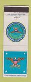 Matchbook Cover - National Military Establishment United States WEAR
