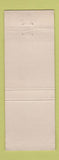 Matchbook Cover - National Military Establishment United States WEAR