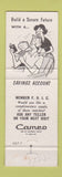 Matchbook Cover - Citizens Bank of Juneau WI