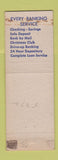 Matchbook Cover - Peoples State Bank Prairie Du Chien WI