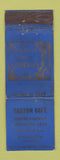 Matchbook Cover - Canton Cafe Chirstmas WORN