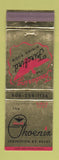 Matchbook Cover - Phoenix Restaurant Lexington KY WORN