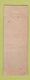 Matchbook Cover - Arvin Radio TV WORN
