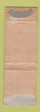 Matchbook Cover - Parvin's Drug Store Bryn Mawr PA WORN
