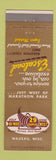 Matchbook Cover - 29 Super Market Wausau WI