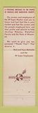 Matchbook Cover - 29 Super Market Wausau WI