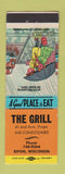 Matchbook Cover - The Grill Ripon WI