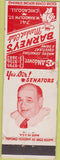 Matchbook Cover - Barney's Market Club Chicago IL