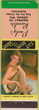 Matchbook Cover - Pauly's Ruralite Leeman WI pinup