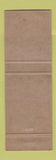Matchbook Cover - Esso oil gas EV Alford's Wilson NC