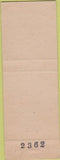 Matchbook Cover - Washington Hotel Cecil WI