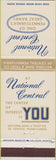 Matchbook Cover - National Central Bank PA