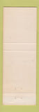 Matchbook Cover - La Paloma Cafe Roseville CA Mexican Food pinup