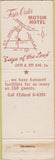Matchbook Cover - Fair Oaks Restaurant Hotel Minneapolis MN