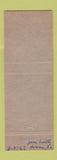 Matchbook Cover - Home Folks Restaurant Louisville GA pinup