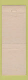 Matchbook Cover - Bowlodrome Bowling BPAA