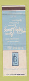 Matchbook Cover - Brookgate Lanes bowling Cleveland OH