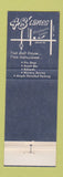 Matchbook Cover - Brookgate Lanes bowling Cleveland OH