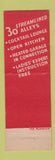 Matchbook Cover - Playdium Bowling Chicago IL