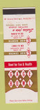 Matchbook Cover - Gate Bowling Topeka KS