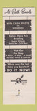 Matchbook Cover - Gate Bowling Topeka KS
