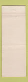 Matchbook Cover - Grange Bowling Center Philadelphia PA