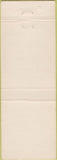 Matchbook Cover - Pinehurst Resort Naytahwaush MN