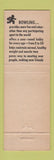 Matchbook Cover - Duffy's Green Acres Bowling Abilene KS Brunswick