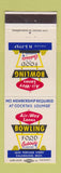Matchbook Cover - Air Way Lanes Bowling Kalamazoo MI