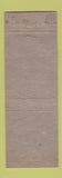 Matchbook Cover - Otsego Hotel Jackson MI WEAR