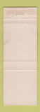 Matchbook Cover - Family Affair oil gas restaurant Harrietta MI