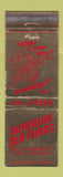 Matchbook Cover - Superior Seafood Flint MI WEAR