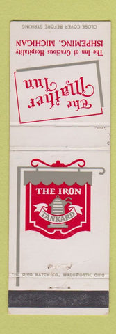 Matchbook Cover - The Mather Inn Iron Tankard Ishpeming MI