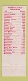 Matchbook Cover - The Mather Inn Iron Tankard Ishpeming MI