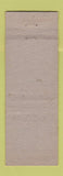 Matchbook Cover - Joe Rehmann Cleaners Taylors Saginaw MI WEAR