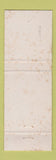 Matchbook Cover - Franklin Insurance Chas Ketterer Plymouth MI WORN