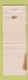 Matchbook Cover - Exit Motel Restaurnt Birch Run MI WEAR
