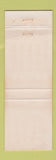 Matchbook Cover - Van Dyke Gas Center Line MI WEAR propane