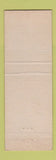 Matchbook Cover - The Recess Detroit MI Fisher Building WEAR