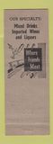 Matchbook Cover - Fisher's Restaurant Detroit MI ARROW