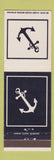 Matchbook Cover - Kean's Detroit Yacht Harbor Detroit MI oil gas storage