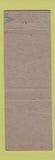Matchbook Cover - Ken Wood Detroit MI WORN