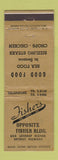 Matchbook Cover - Fisher's Restaurant Detroit MI ARROW WEAR