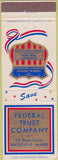 Matchbook Cover - Federal Trust Co Waterville ME